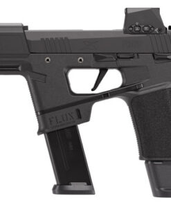 Sig Sauer P365 FLUX Optic Package 9mm 6" Muzzle Shroud Barrel, Black Nitron Frame w/Picatinny Rail, Flux P365 Chassis, Sig Sauer ROMEO-X Compact...