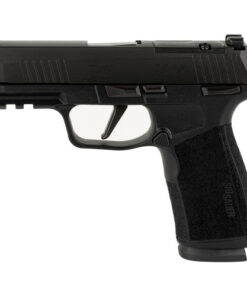 Sig Sauer P365 Macro 9mm, 3.7" Barrel, Optic Ready, Black, 17rd