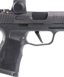 Sig Sauer P365 Optic Pkg 9mm 3.1" Barrel, Black, Romeo-X Optic, 12rd