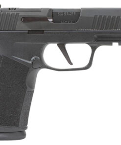 Sig Sauer P365 X-Macro Standard 9mm, 3.7" Barrel, Black, Optic Ready, 17rd