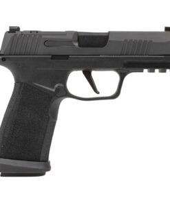 Sig Sauer P365 X-Macro TacOps OR 9mm, 3.7" Barrel, Black, NMS, Optic Ready, 17rd