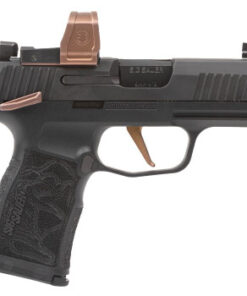 Sig Sauer P365-XL Rose 9mm, 3.7" Barrel, Black, RomeoZero Elite Sight, 12rd