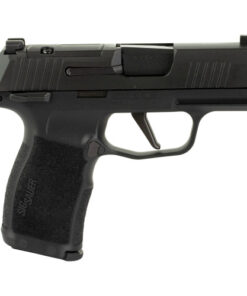 Sig Sauer P365X 9mm, 3.1" Barrel, Black, Optic Ready, Manual Safety, 12rd