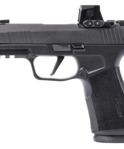 Sig Sauer P365X Macro Comp Romeo-X Optic, 9mm, 17 rd 3.1" Barrel. Black