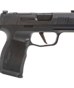 Sig Sauer P365X Micro-Compact 9mm 3.10" Barrel, Optic Ready/Serrated Slide, Frame w/Beavertail & Picatinny Rail, No Manual Safety, 12 Rd
