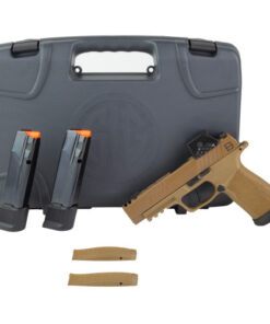 Sig Sauer P365XF DH3 Optic Package 9mm, 3.7" Barrel, Cerakote Finish, Coyote, X-RAY3 Sights, Romeo-X SIG-LOC Compact Red Dot, 2x21rd and 1x17rd Mags
