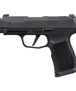 Sig Sauer P365XL 380 ACP, 3.1" Barrel, Compensator, Matte Black, Optics Ready, Thumb Safety, X-Ray 3, 2x12rd Mags