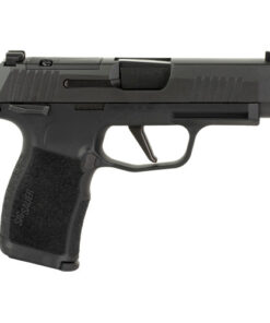 Sig Sauer P365XL 9mm, 3.7" Barrel, Black, Manual Safety, Optics Ready, 10rd