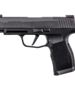 Sig Sauer P365XL, Sub-Compact, 9mm, 3.7" Barrel, Nitron Finish, Black, XRAY3 Day/Night Sights, Optics Ready, 12rd, 2 mags