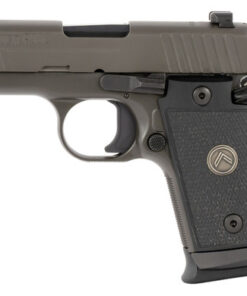 Sig Sauer P938, Legion, Massachusetts Compliant, SAO, Sub-Compact, 9mm, 3" Barrel, Alloy, Legion Gray, Black G10 Grips, XRAY3 Night Sights,...