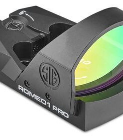 Sig Sauer Romeo 1 Pro, 1x30mm Red Dot, 6 MOA, Black