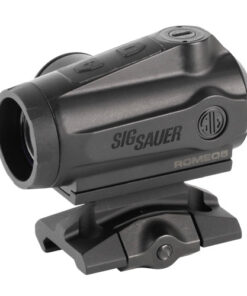 Sig Sauer Romeo 5 Gen 2 Green Dot Sight, 1x20mm, Black, 2 MOA Dot Reticle