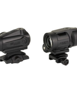 Sig Sauer Romeo 5 Gen II/Juliet3-Micro Red Dot Magnifier Combo Kit, 1x20mm/3x22mm, Black, 2 MOA Dot