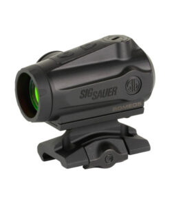 Sig Sauer Romeo 5 Gen II Red Dot Sight, 1x20mm, Black, 2 MOA Dot, For Picatinny Flat Top