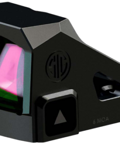 Sig Sauer Romeo-MDC Mini Daily Carry Black 1x26mm, 3 MOA Illuminated Red Dot Reticle