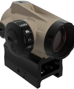 Sig Sauer ROMEO MSR GEN II, Red Dot, 20mm Objective, 2 MOA Dot, Matte Finish, Flat Dark Earth, Includes Absolute Co Witness Mount