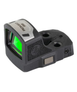 Sig Sauer ROMEO-RS Compact, Red Dot Sight, 24mm Objective, 3 MOA Red Dot, Matte Finish, Black