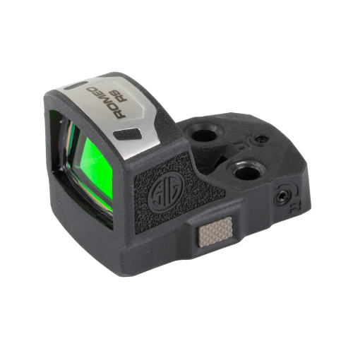 Sig Sauer ROMEO-RS Compact, Red Dot Sight, 24mm Objective, 3 MOA Red Dot, Matte Finish, Black
