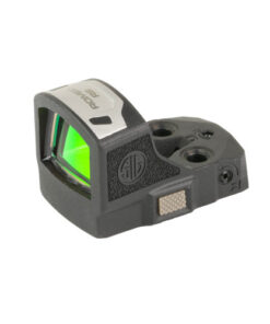 Sig Sauer ROMEO-RS Compact, Red Dot Sight, 24mm Objective, 32 MOA Circle with 2 MOA Red Dot, Matte Finish, Black