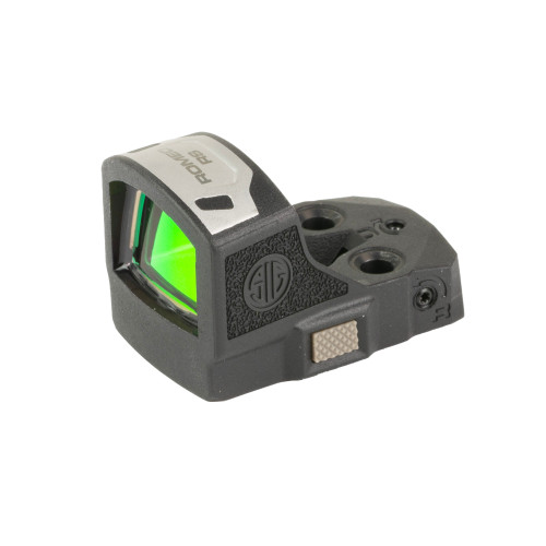 Sig Sauer ROMEO-RS Compact, Red Dot Sight, 24mm Objective, 32 MOA Circle with 2 MOA Red Dot, Matte Finish, Black