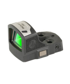 Sig Sauer ROMEO-RS Compact, Red Dot Sight, 24mm Objective, 6 MOA Red Dot, Matte Finish, Black
