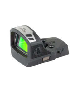 Sig Sauer ROMEO-RS Pro, Red Dot Sight, 31mm Objective, 3 MOA Red Dot, Matte Finish, Black