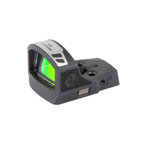 Sig Sauer ROMEO-RS Pro, Red Dot Sight, 31mm Objective, 3 MOA Red Dot, Matte Finish, Black