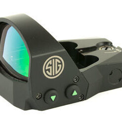Sig Sauer Romeo1 Reflex Sight, 1X30mm, 6 MOA RED Dot, 1.0 MOA Adj, Black
