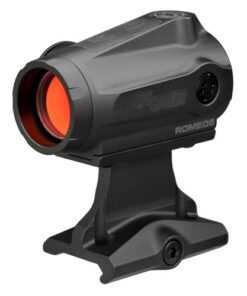 Sig Sauer Romeo5 Gen 2 Elite Reflex Sight, 1x20mm, Black, Quad Ballistic Circle Dot 2.0 Reticle, Includes 1.93" Mount