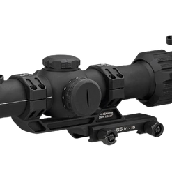 Sig Sauer Tango-MSR LPVO Black 1-6x24mm, 30mm Tube Illuminated Hellfire Reticle W/Mount