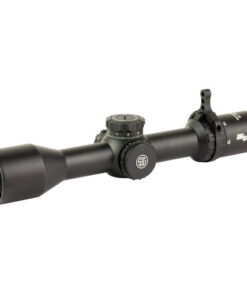 Sig Sauer Whiskey 6 Scope, 3-18X Magnification, 44MM Objective, 30mm Main Tube, 1st Focal Plane, MRAD Milling Hunter 2.0 Reticle, Matte Finish, Black