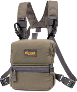 Sig Sauer Zulu, Binocular Harness and Pouch, Medium, Flat Dark Earth