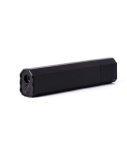 SilencerCo 45 Osprey 2.0 Pistol Suppressor .45 ACP, 7.9" Length, Aluminum and Stainless Steel, Black