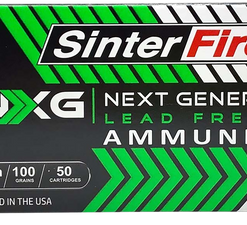 SinterFire Inc Next Generation (NXG) 9mm 100gr 50 Per Box