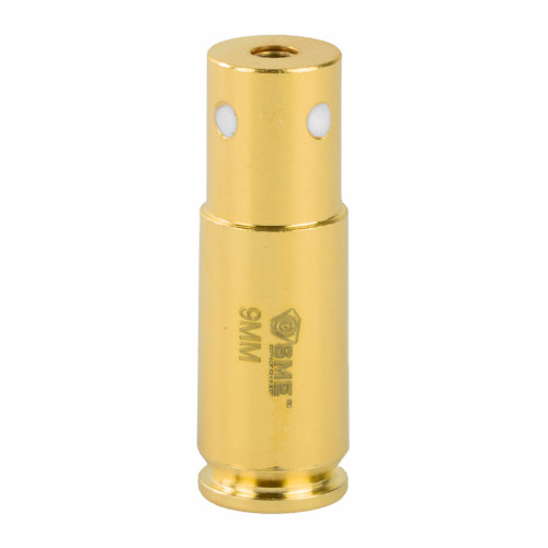 SME Sight-Rite Laser Bore Sighter 9mm, Brass Casing