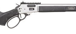 Smith & Wesson 1854 45 Long Colt, 19.25" Threaded Barrel, Black Stock, Stainless Rec, 9rd