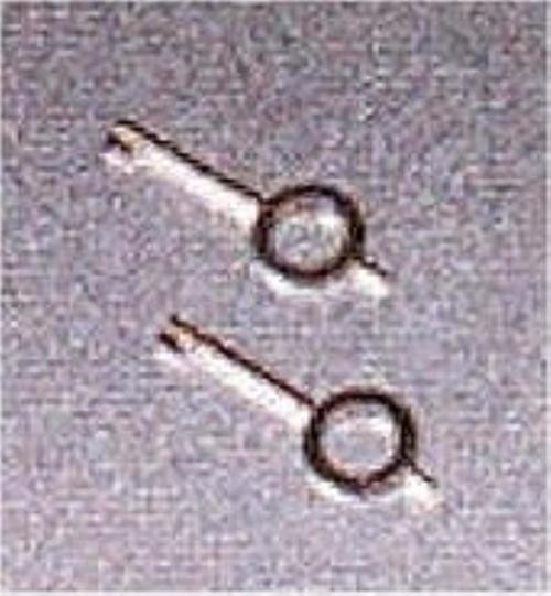 Smith & Wesson 31136 Handcuff Key Stainless