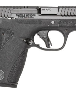 Smith & Wesson Bodyguard 2.0 Micro Frame 380 ACP 2.75" Barrel, Black Armornite Serrated SS Slide, Black Polymer Frame, No Manual Safety, Textured...