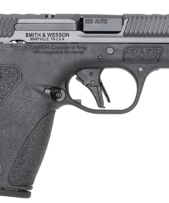 Smith & Wesson Bodyguard 2.0 PC 380 ACP, 3.1" Ported Barrel, Black, No Thumb Safety, 12rd