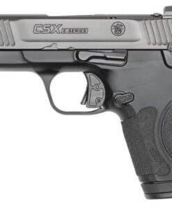 Smith & Wesson CSX E-Series Micro Compact 9mm, 3.6" Barrel, Black, Optic Ready Slide, 17rd