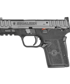 Smith & Wesson Equalizer 9mm, 3.675" Barrel, Optics Ready, Thumb Safety, Black, 10rd/13rd/15rd Magazines