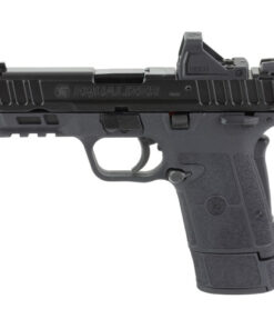 Smith & Wesson Equalizer Optic Bundle Micro-Compact 9mm 3.68" Barrel, Viridian RFX-11 Green Dot, Savior Case, 15 Rd