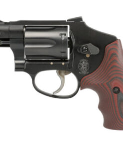 Smith & Wesson Lipsey's Exclusive Ultimate Carry Model 442 38 Special, 1.875" Barrel, Black, Black Cherry G10 Grip, 5rd