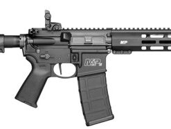 Smith & Wesson M&P 15 SBR 223 Rem/5.56x45mm, 11.5" Barrel, Black, M-Lok Handguard, Magpul MOE Stock, 30rd