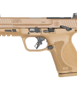 Smith & Wesson M&P 2.0 9mm, 4" Barrel, Armornite Finish, Flat Dark Earth, Optic Height Sights, Thumb Safety, 15rd