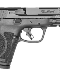 Smith & Wesson M&P 2.0 Compact 9mm, 4" Barrel, Armornite Black, Optics Ready, No Manual Safety, Flat Face Trigger, Integr. Trigger Safety, 2x15rd Mags