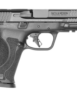 Smith & Wesson M&P 2.0 Full Size 9mm, 4.25" Barrel, Armornite Black, Optics Ready, No Manual Safety, Flat Face Trigger, Integ. Trigger Safety,...