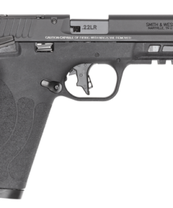 Smith & Wesson M&P 22X 22 LR, 4.1" Barrel, Anodized Black, Optics Ready, Manual Safety, Fiber Optic Front with Black Rear Sights, 10rd, 2 mags