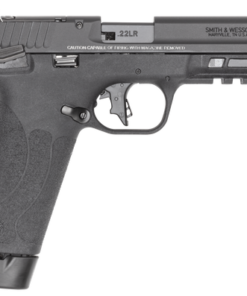 Smith & Wesson M&P 22X 22 LR, 4.1" Barrel, Thread Adapter, Anodized Black, Optics Ready, Fiber Optic Front, Black Rear, 2x20rd mags