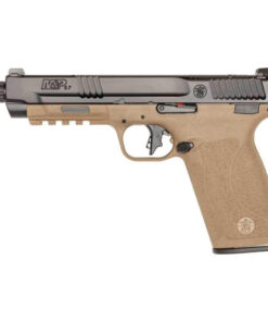 Smith & Wesson M&P 5.7x28mm, 5" Barrel, Flat Dark Earth, Black Slide, 22rd